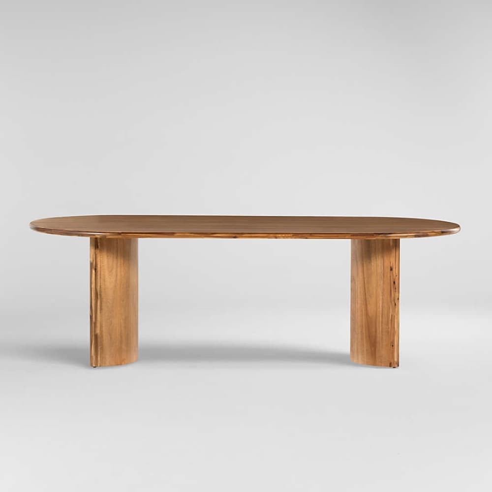 Bàn Ăn Gỗ Chân Cong - BG19 - ảnh 6