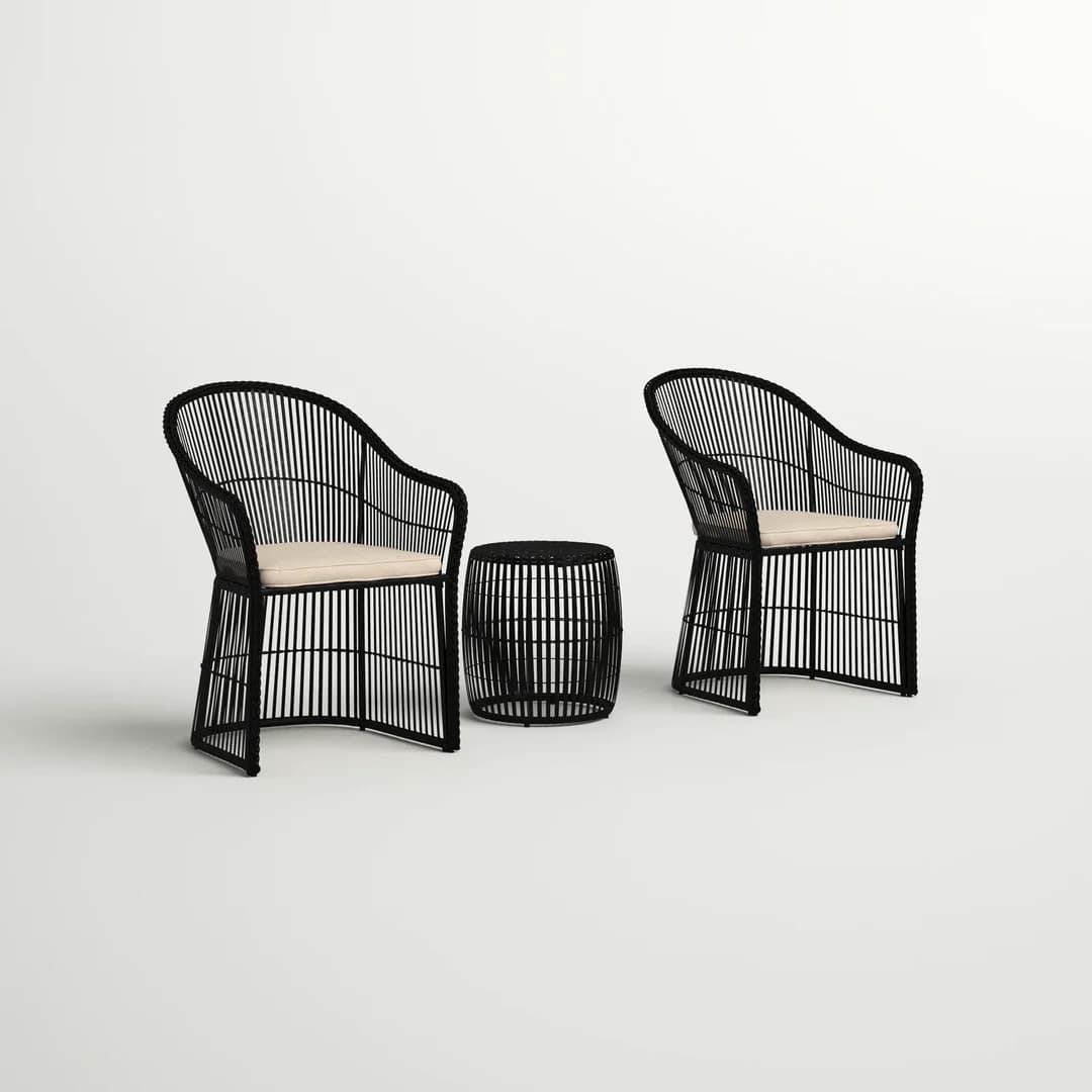 Bàn Ghế Sân Vườn Đẹp – BG01 - ảnh 2