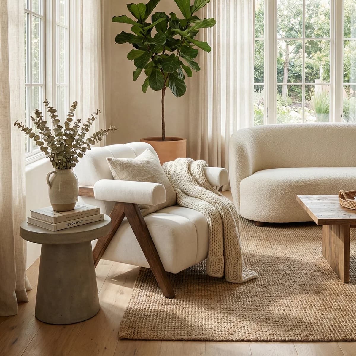 Sofa Đơn Chữ A Hiện Đại GS32 - ảnh 2
