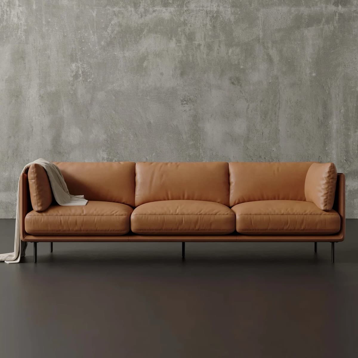 Sofa Bền Đẹp Khung Sắt GS53 - ảnh 3