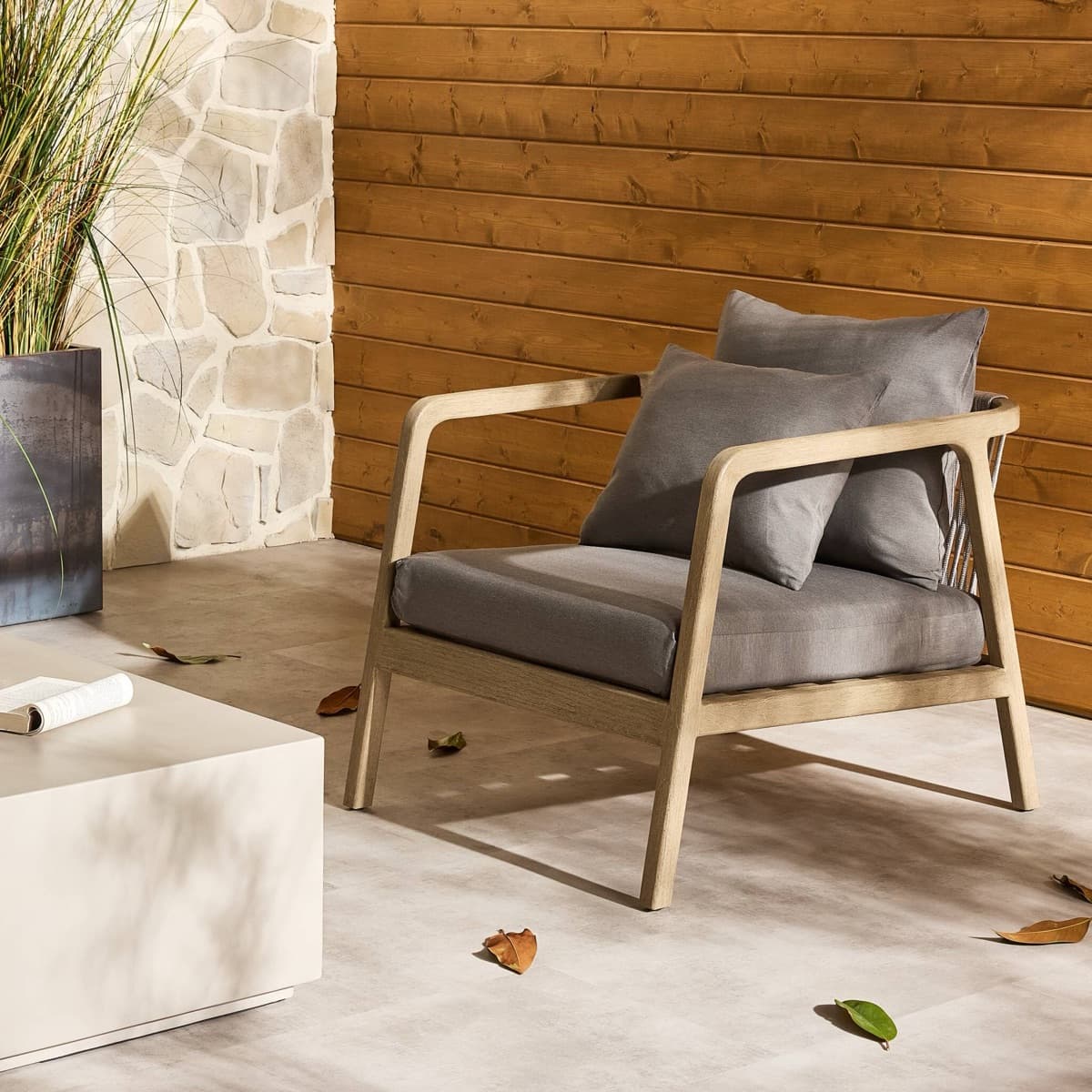 Ghế Sofa Ngoài Trời Đẹp SF16 - ảnh 4
