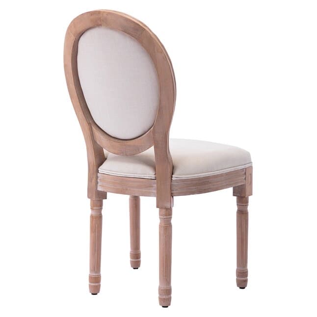 Ghế Louis Không Tay Mặt Nệm GF19 - ảnh 6