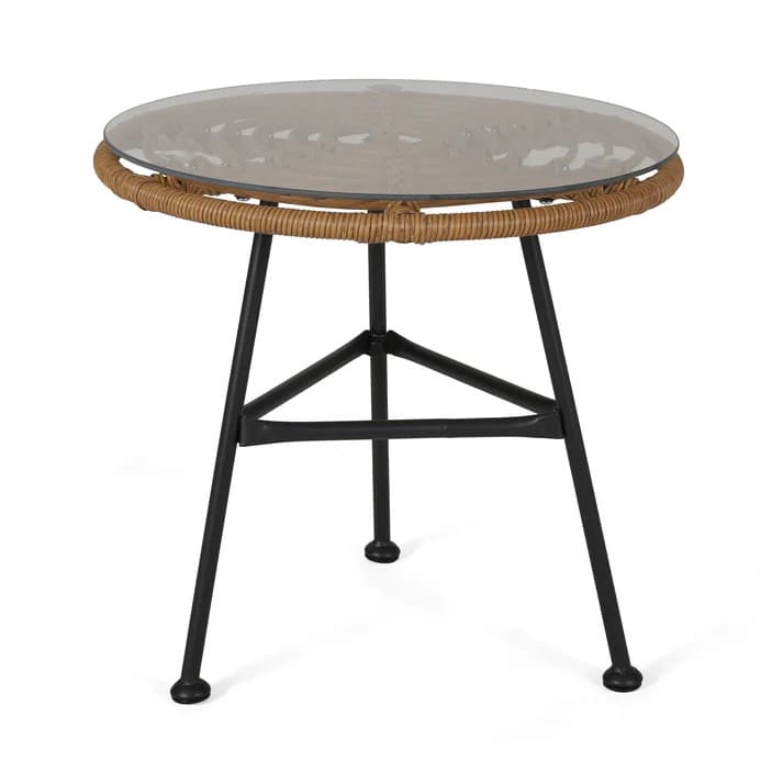 Bàn Ghế Sân Vườn Đan Dây – BG08 - ảnh 7