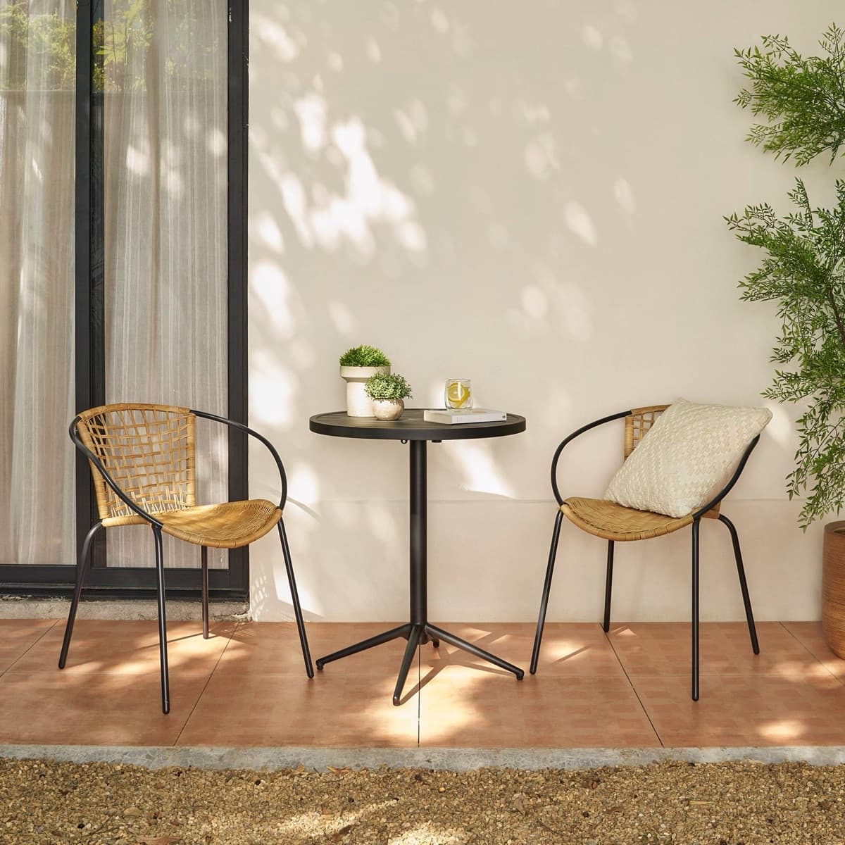 Bộ Bàn Ghế Sân Vườn Hiện Đại – BG14