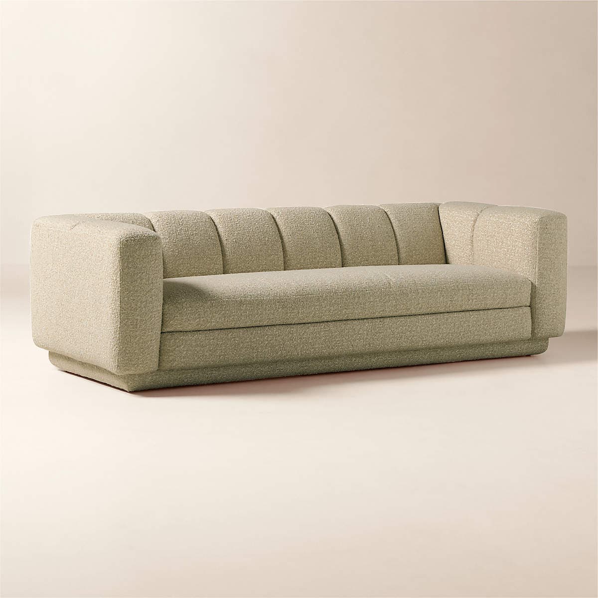 Sofa Băng Dài Bọc Vải GS58
